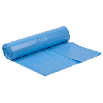 Sacs Poubelle 120L DEISS - 700x1100 Mm, LDPE Recyclé, 25 Sacs Par Rouleau | Robustes, Pour Professionnels Et Collectivités